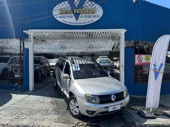 RENAULT DUSTER 2.0 DYNAMIQUE 4X2 16V FLEX 4P MANUAL